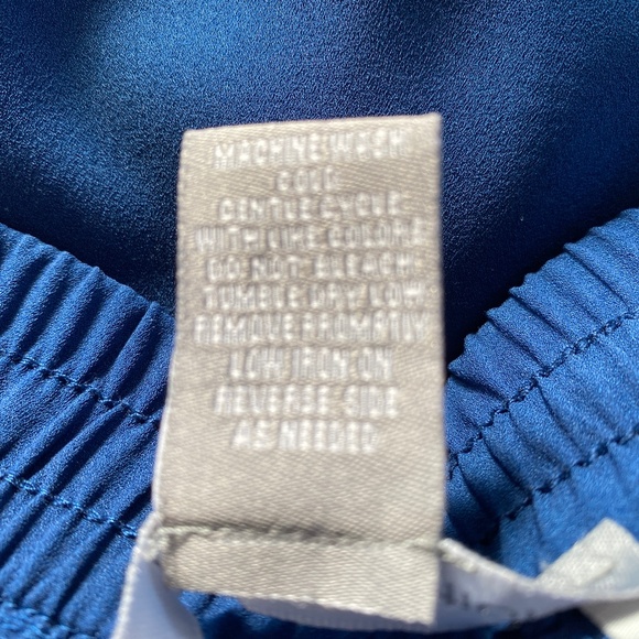 NY Collection Blue Pants M - Picture 7 of 7